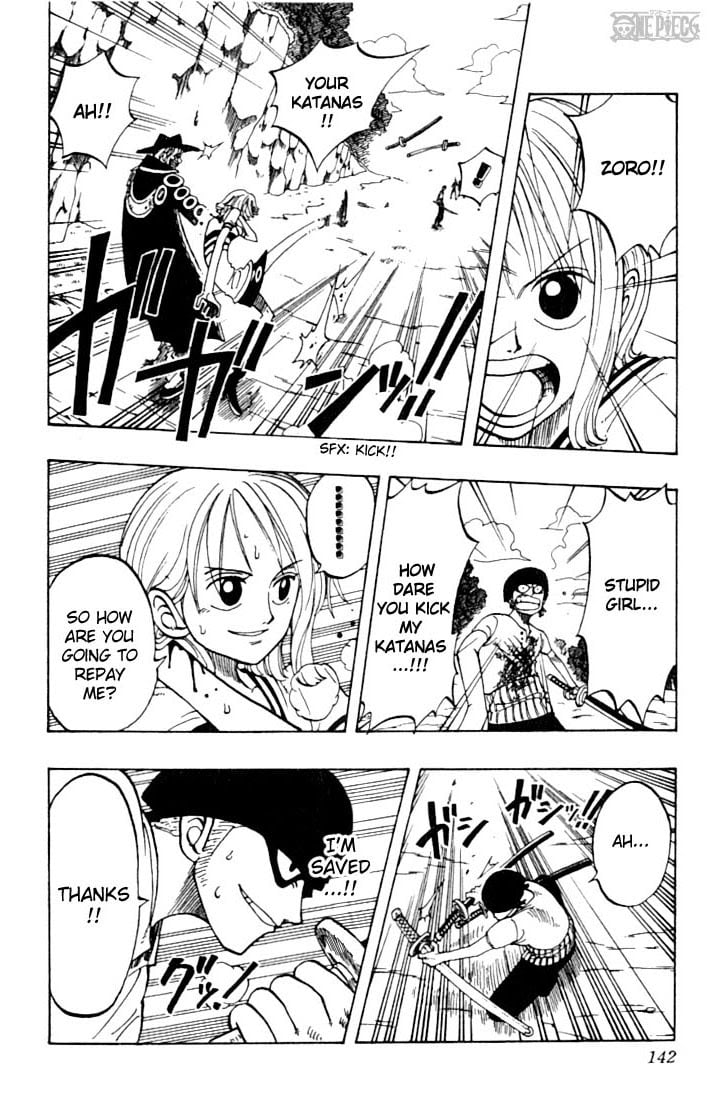 One Piece, Chapter 33 image 12